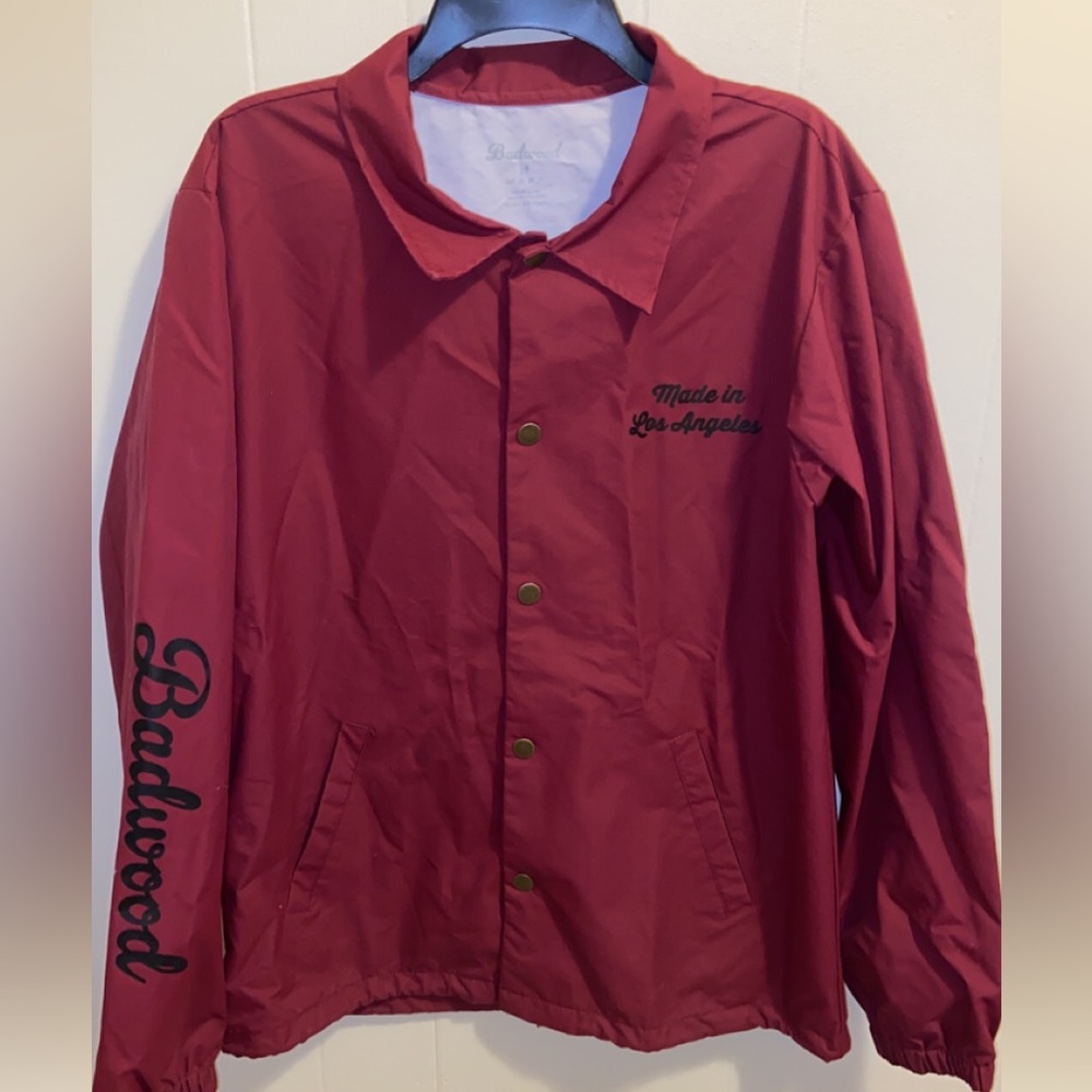 Badwood windbreaker